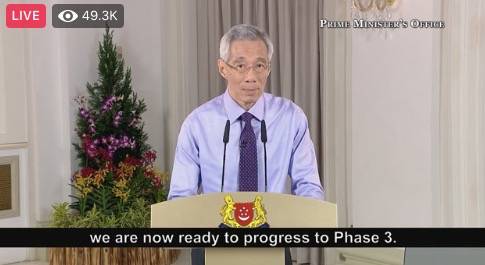 新加坡進入第三階段！在這之前，你可能需要冷靜一下