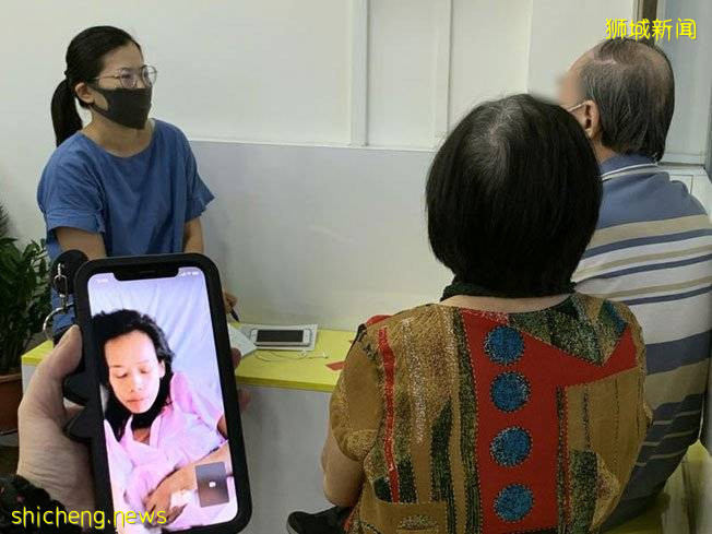 照顾百岁阿嬷 女佣患癌 盼回印尼