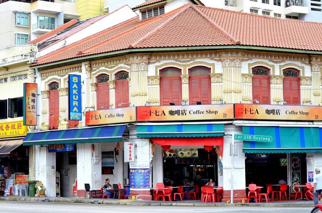 新加坡 特色美食地標 小販中心