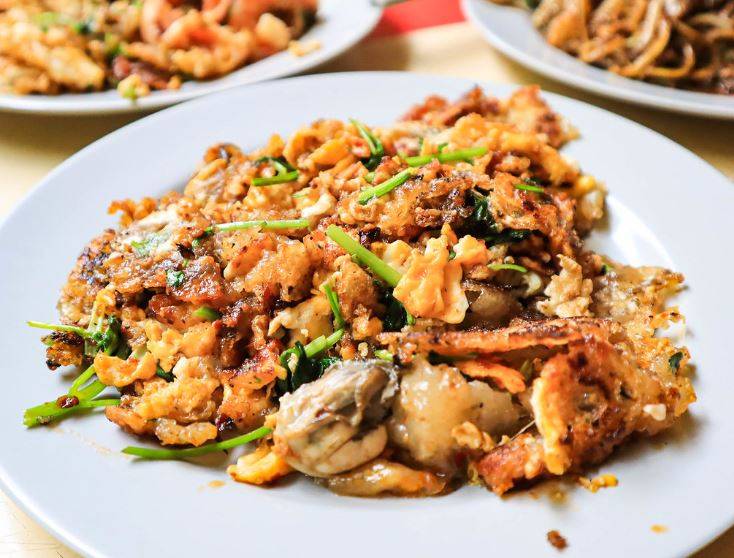 隐藏版蚝煎和炒粿条!藏匿在后港435A座的一家小咖啡店里