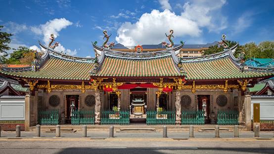 新加坡,福建人的“地盤”