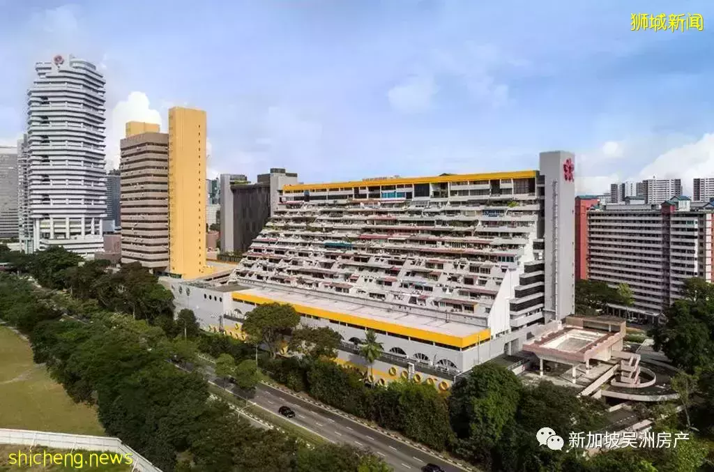 新加坡保留建築黃金坊再度求售，叫價8億新元