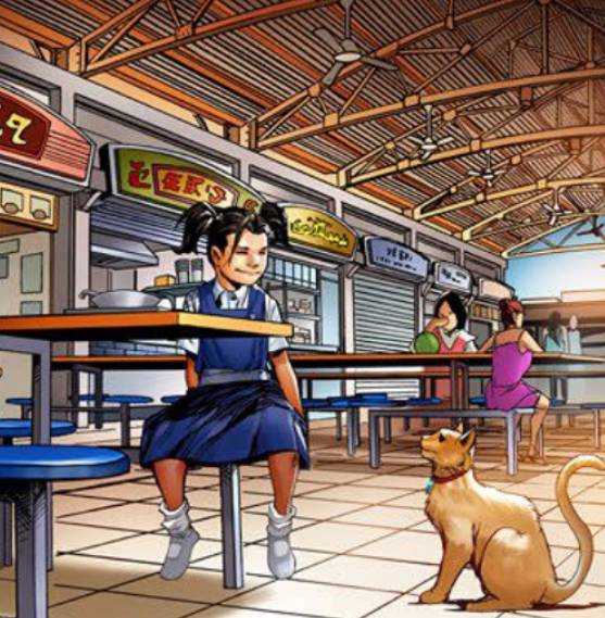 当鱼尾狮出现在漫画书中,你会为此书买单吗