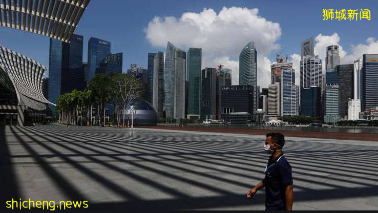 新加坡贸工部宣布:收紧防疫措施对本地经济未造成太大影响