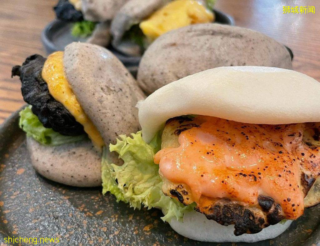 “Bao Makers”結合中式包子+創新餡料✨辣椒螃蟹➕明太子三文魚➕鹹蛋雞肉，新奇搭配登場😎