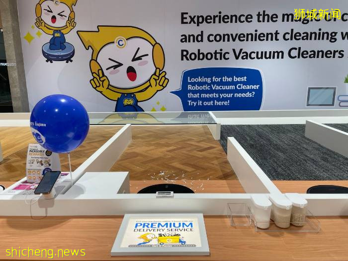 大排長龍！新加坡最大電器店今天開業，免費美甲、兒童工藝坊、烘焙活動