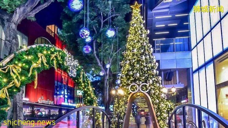 科小文老师狮城游记之—乌节路