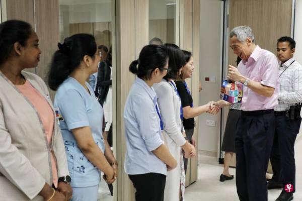 ◤武汉肺炎◢李显龙：狮城口罩存货足够 没生病无须戴