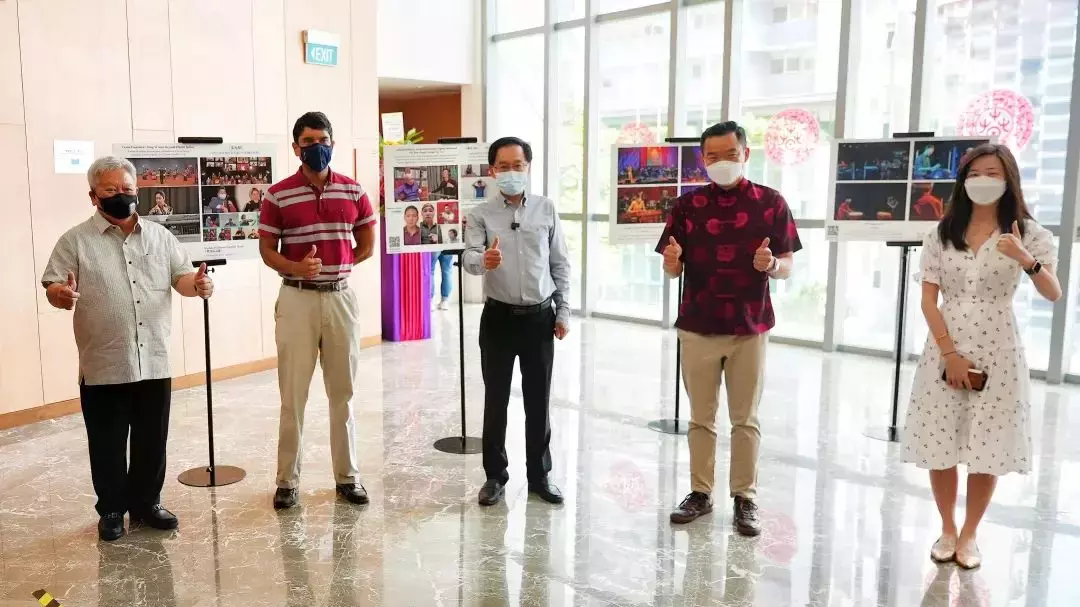 2022新春音乐会在新加坡中国文化中心精彩上演