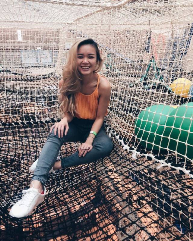 新加坡Airzone全世界首个悬空游乐场🎪 大型空中海洋球 + 网上漫步,好玩到不想回家