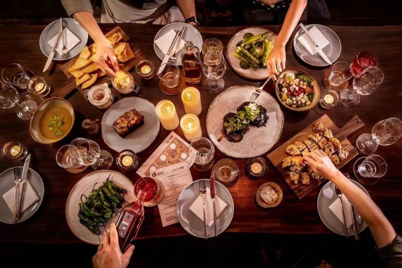 聖誕倒計時,是時候計劃一頓浪漫的新加坡聖誕大餐啦