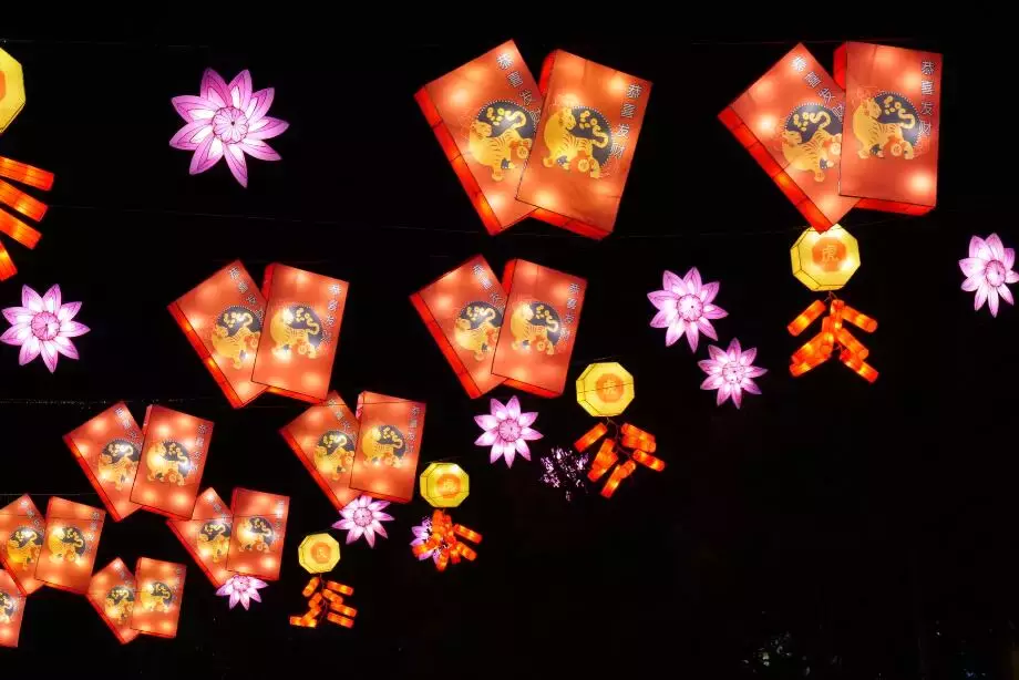 新加坡今年的“虎”點“彪”,居然“妩媚”地對我笑