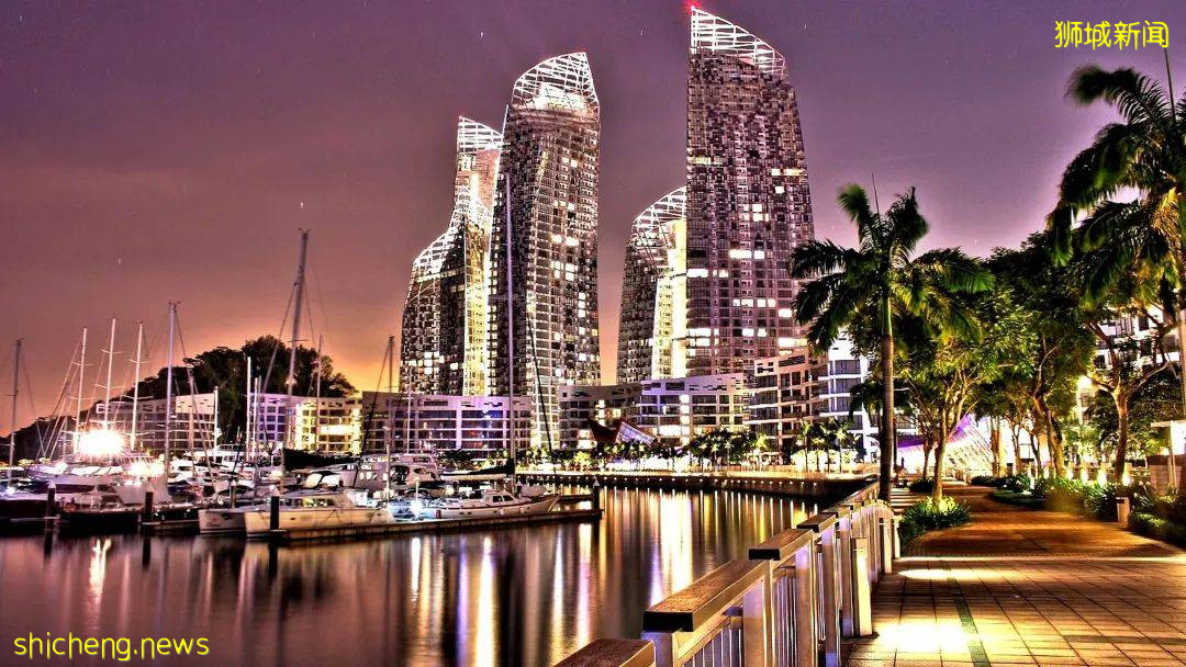 约跑吗？那就收下这份狮城最美夜跑路线图吧