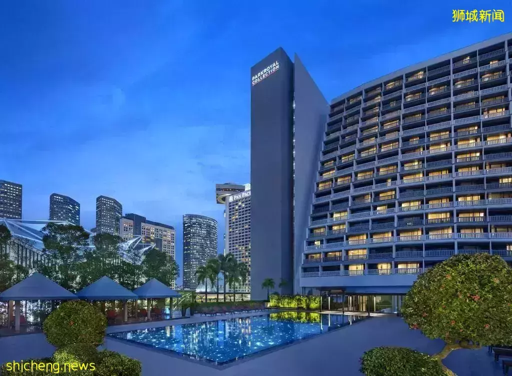 用网络热词打开狮城旅行,画风什么样