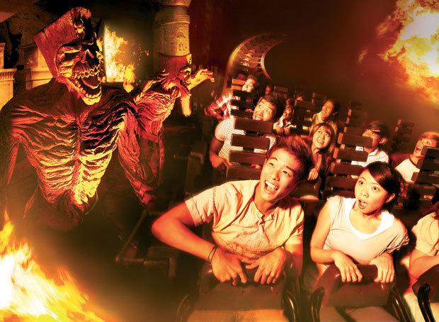 新加坡环球影城全攻略，带你玩转最有趣园区