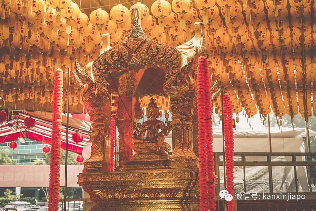 在新加坡“求啥拜啥”大有讲究,著名寺庙详细盘点