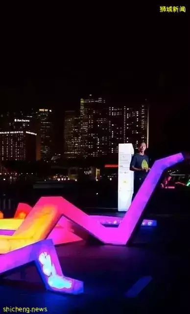 新加坡iLight灯光艺术节强势回归!光影交错,炫彩夺目