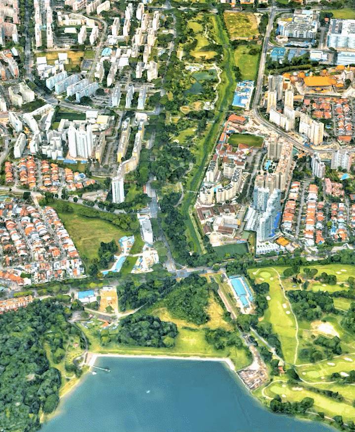 城市綠道，新加坡的“軟實力”