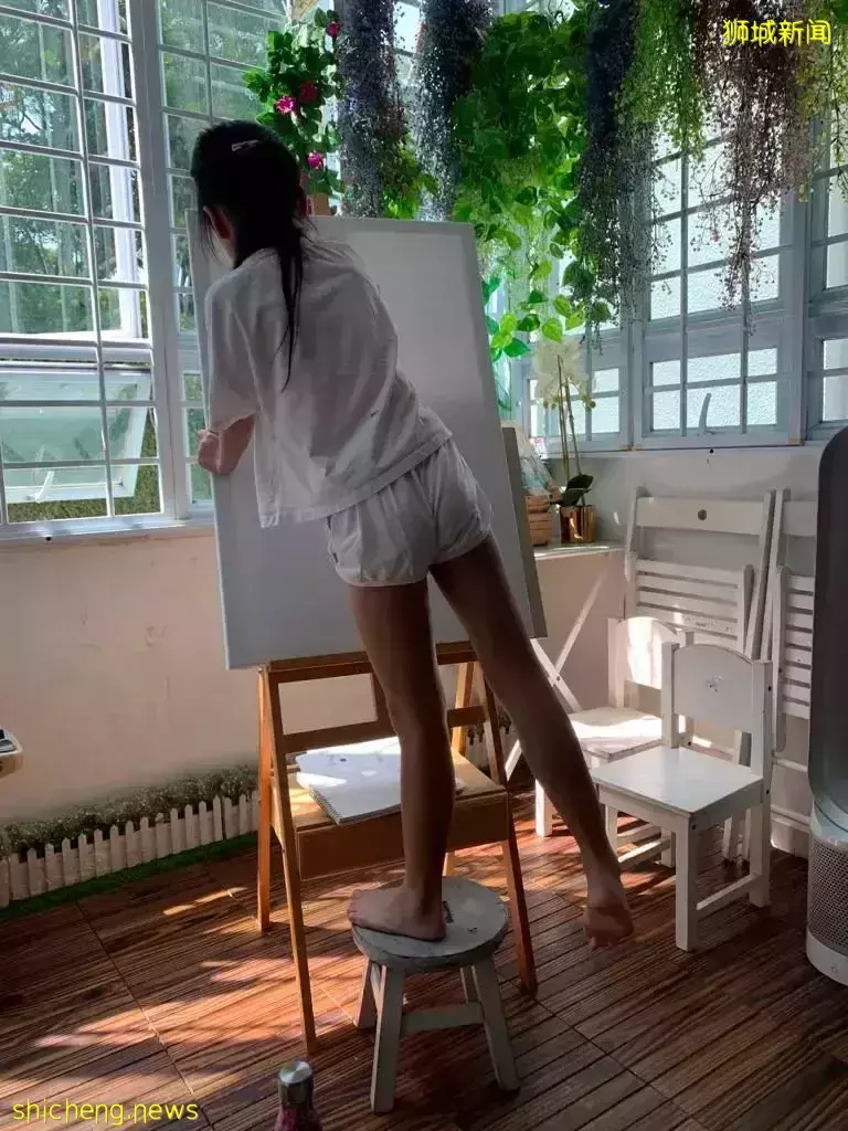 惊!新加坡10岁女孩一幅画卖40万美金,这个火爆行业月薪10万都招不到人