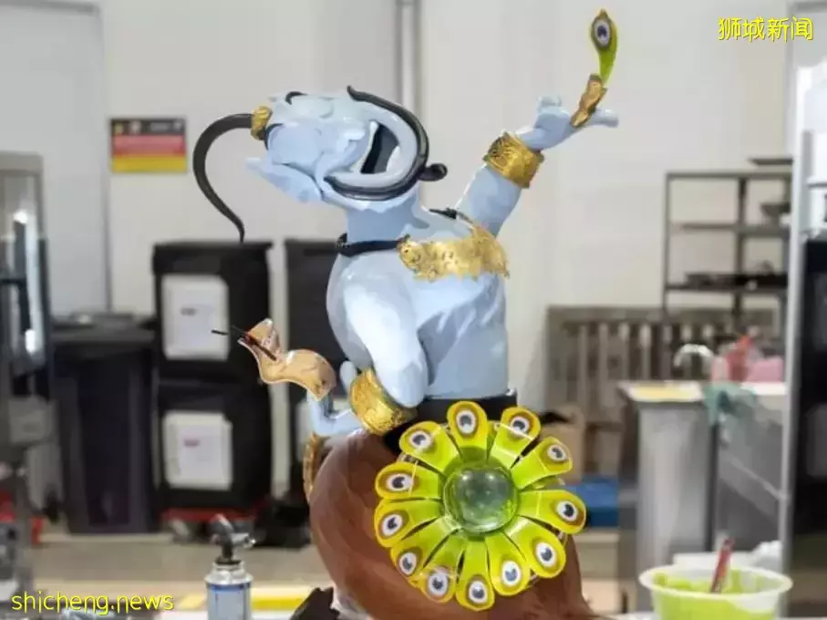 新加坡“精灵”蛋糕摘得最牛蛋糕,外形太魔幻了