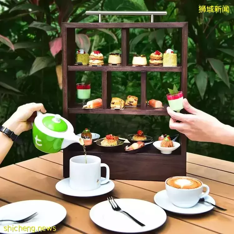 SPRUCE双人份下午茶,人均$28++💰精致可口的甜食+咸食,氛围超好,赶快预订