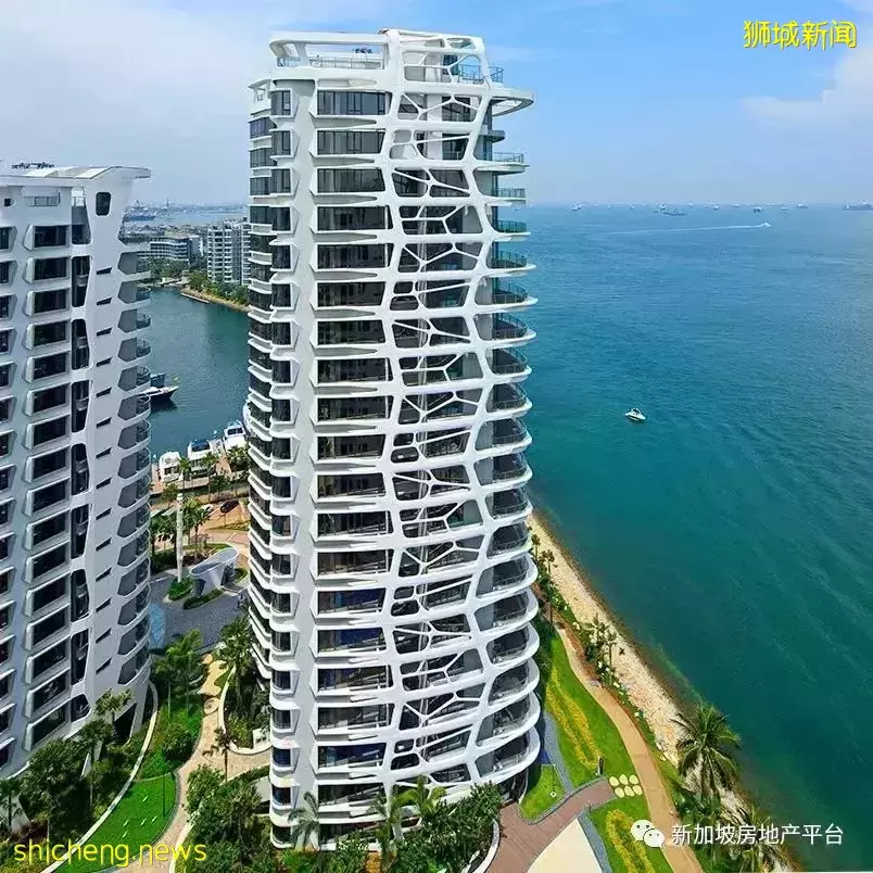 峽灣之美 星洲之光 Cape Royale(D04郵區 濱海灣)