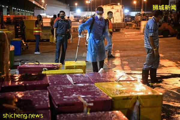 ◤新國CCB◢ 裕廊漁港52天成功抗疫 靠4大策略應對4挑戰 .