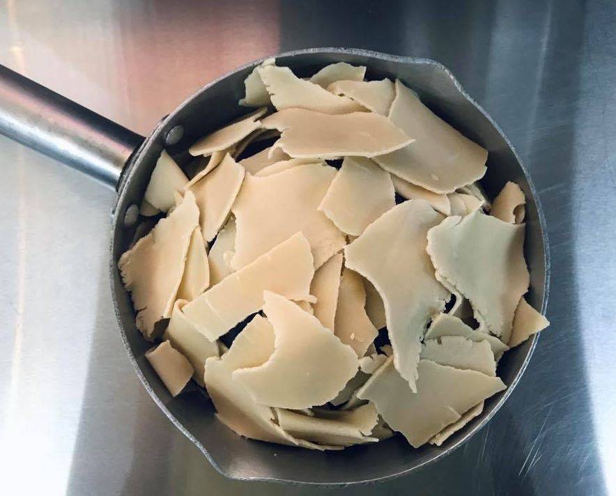 用着独特食谱制作出的板面,芳林美食中心里的”面荘”