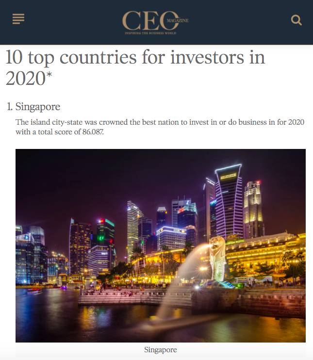 看看新加坡的这些世界之“最”,你知道几个