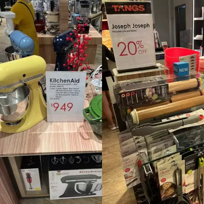 TANGS直播總結！疊Buff一樣的購物體驗！超值優惠+12%返現，一站式買年貨