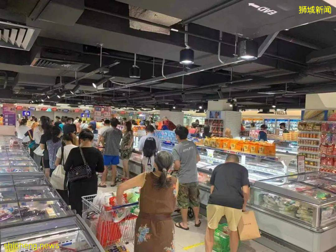 超市搶瘋了? 我親自去了一趟，震驚了