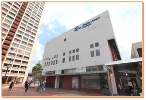 新加坡的公共圖書館