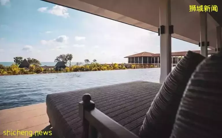 从新加坡坐船一个半小时,这个地方火了!阳光海滩度假村只要46新