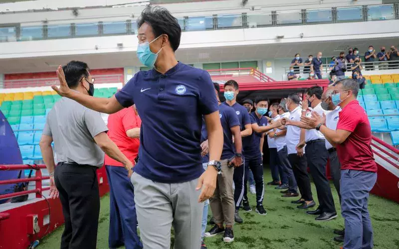 雄狮主帅吉田达磨离任 结束两年多执教生涯