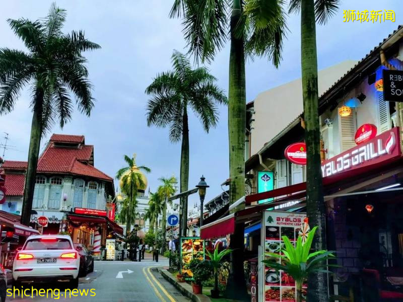 新加坡的穆斯林區——甘榜格南 (Kampong Glam)!