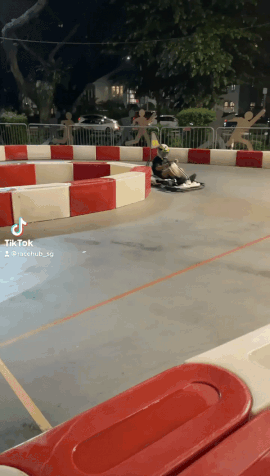 現在，烏節路可激情飙車！周傑倫、林俊傑曾打卡，這個地方很好玩