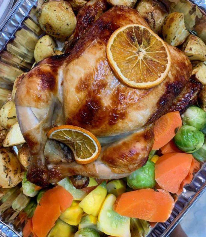 今年的聖誕節該怎麽過? “吃香喝辣”都不超過$100 (還有烤火雞,松露烤雞)