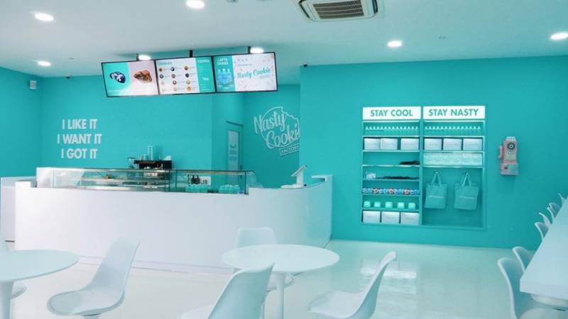 Nasty Cookie@ Kaki Bukit 設旗航店！新店開業，全場曲奇50%回扣！感受爆漿曲奇餅的快樂吧！🍪