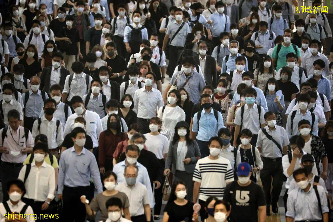 東京日增4000例破記錄!新加坡官員不戴口罩,在街上晨跑5公裏