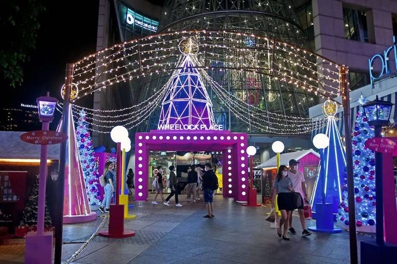新加坡烏節路亮燈了！今年的聖誕活動有哪些亮點