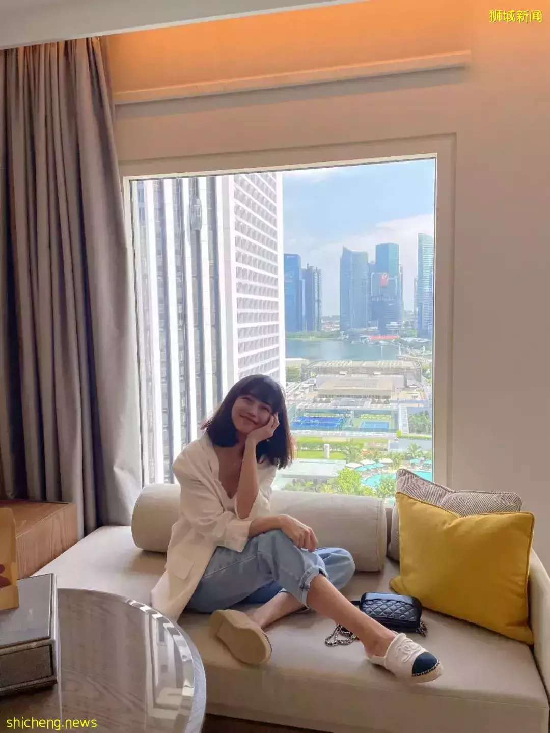 吃龙虾吃到撑,备品都是BYREDO的,推荐这间新加坡宝藏酒店