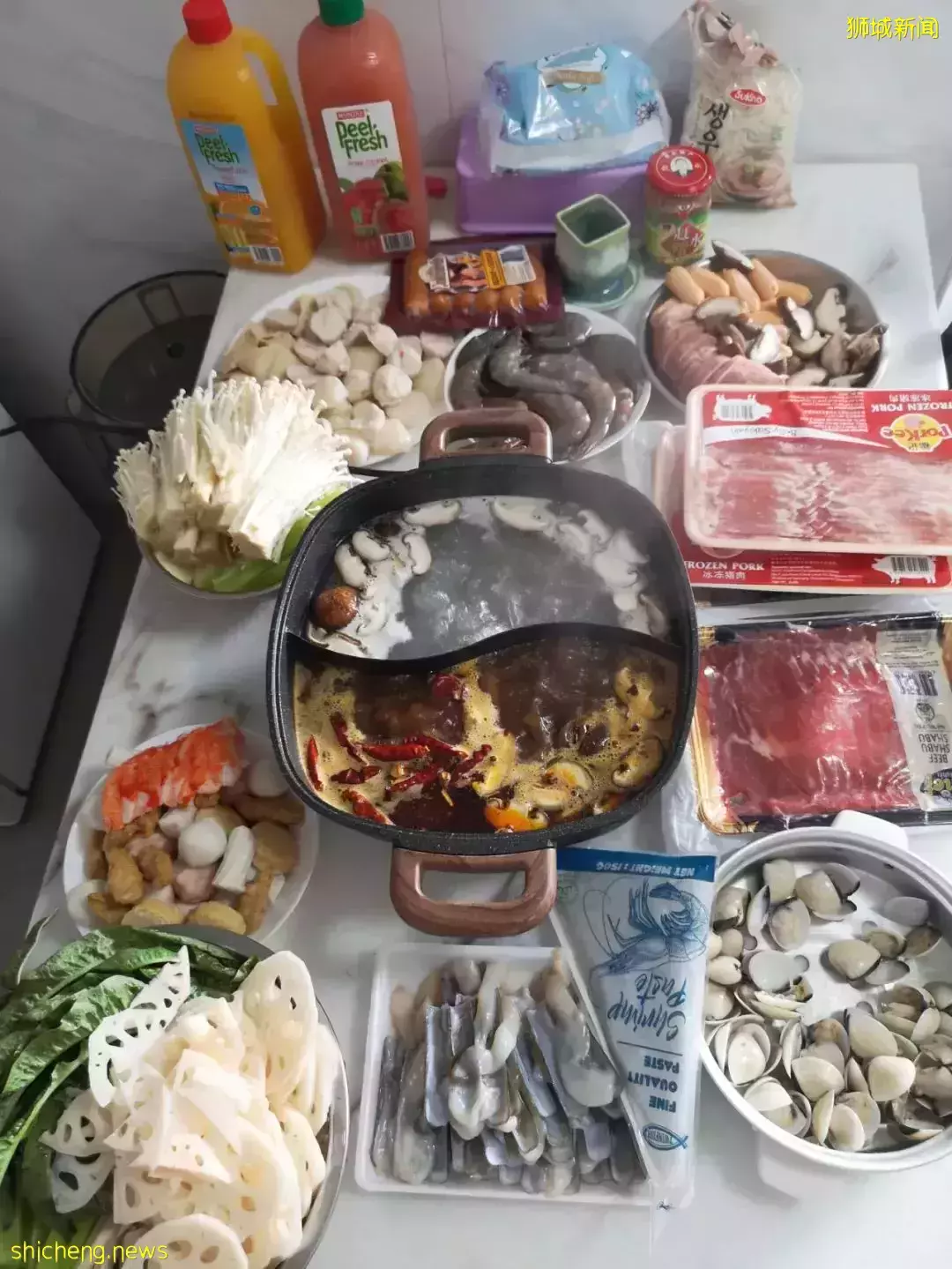 聽說新加坡留學生都來參加了的競賽