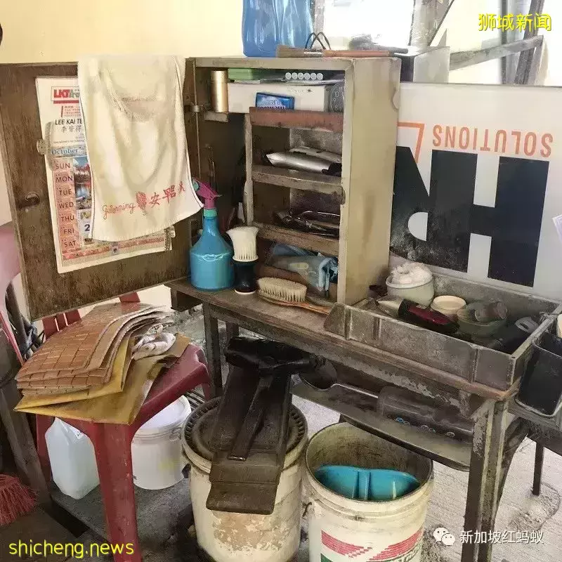 新加坡後巷理發師這道獨特的時代縮影,就這樣消失了