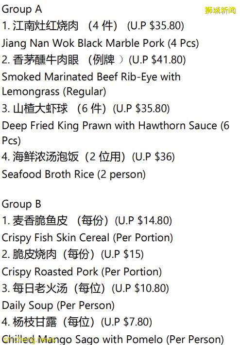 Jewel最新餐饮优惠!38家明星店铺推出Weekday买一送一Deal~有效期至5月20日