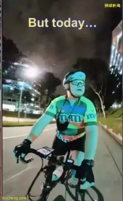 新加坡骑士减重一年100KG变101KG?一句话收获无数网友点赞