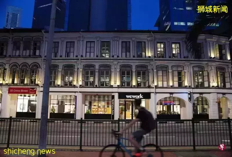 好久没回公司的你，可曾想念从前下班时的新加坡夜景