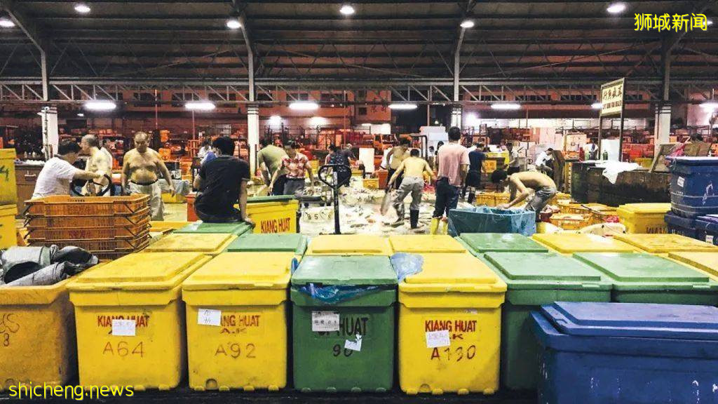 新加坡巴刹、渔港冠病感染群竟然带来新商机