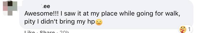 太美！新加坡驚現奇異彩虹月！全島人搶拍