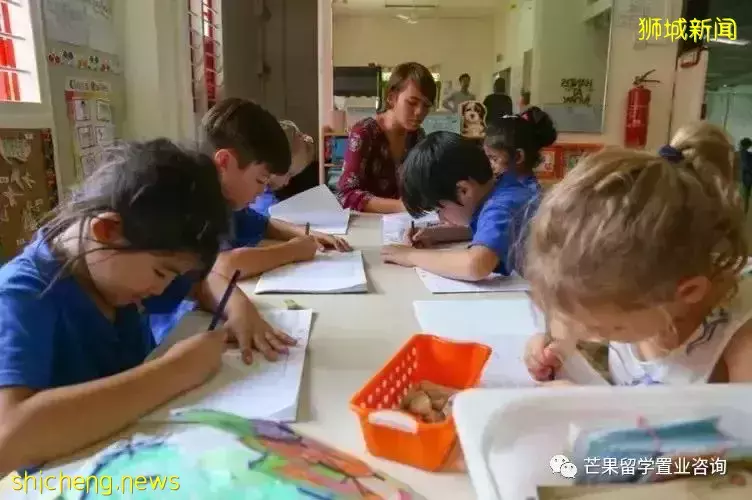 新加坡低齡留學 精英教育從小培養 。