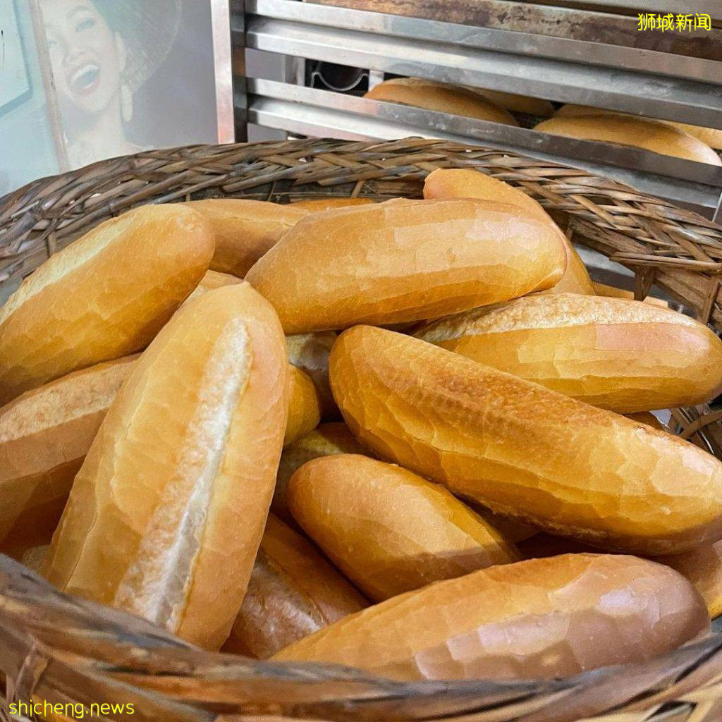 每日现做法棍面包🥖Bami Express料超多的越南三明治!清爽可口、超开胃的Banh Mi来咯😋